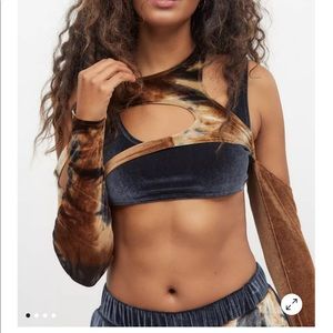 Jaded London Asymmetric Cut out